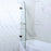 Stainless Steel Brushed Nickel Shower Door Brushed Nickel 3