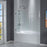 Stainless Steel Brushed Nickel Shower Door Brushed Nickel 2