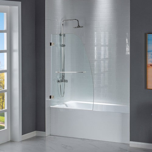 Stainless Steel Brushed Nickel Shower Door Brushed Nickel 2