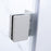 Stainless Steel Brushed Nickel Shower Door Brushed Nickel 6