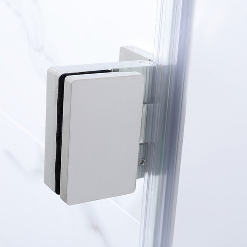 Stainless Steel Brushed Nickel Shower Door Brushed Nickel 6