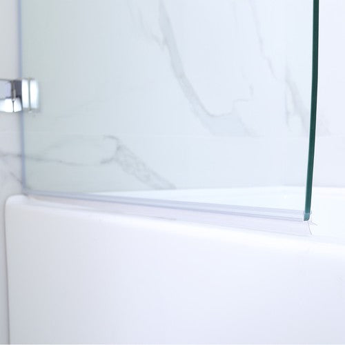 Stainless Steel Brushed Nickel Shower Door Brushed Nickel 8