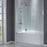 Stainless Steel Brushed Nickel Shower Door Brushed Nickel 2