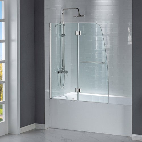 Stainless Steel Brushed Nickel Shower Door Brushed Nickel 2