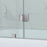 Stainless Steel Brushed Nickel Shower Door Brushed Nickel 5