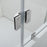 Stainless Steel Brushed Nickel Shower Door Brushed Nickel 6