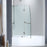 Stainless Steel Brushed Nickel Shower Door Brushed Nickel 1