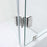 Stainless Steel Brushed Nickel Shower Door Brushed Nickel 7