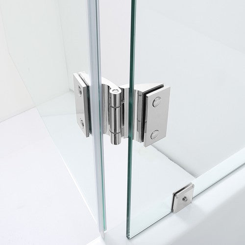 Stainless Steel Brushed Nickel Shower Door Brushed Nickel 7