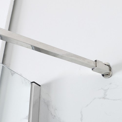 Stainless Steel Brushed Nickel Shower Door Brushed Nickel 8