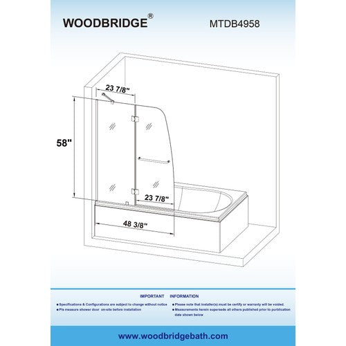 Stainless Steel Brushed Nickel Shower Door Brushed Nickel 4