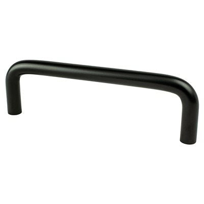 Advantage Wire Pulls Steel Matte Black Cabinet Pull  2