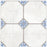 Englishtown Porcelain Blue Tile Mixed 8