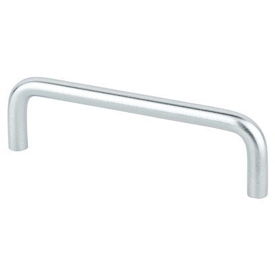 Advantage Wire Pulls Steel Satin Chrome Cabinet Pull  1