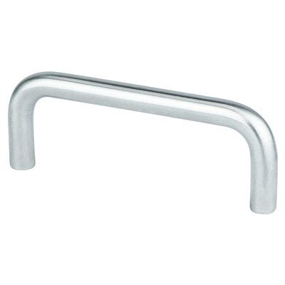 Advantage Wire Pulls Steel Satin Chrome Cabinet Pull  4