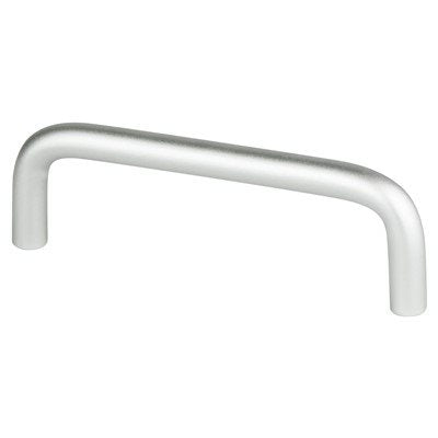 Advantage Wire Pulls Aluminum Satin Aluminum Cabinet Pull  1