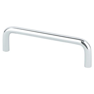Advantage Wire Pulls Steel Polished Chrome Cabinet Pull  1