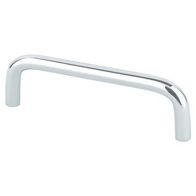 Advantage Wire Pulls Steel Polished Chrome Cabinet Pull  2