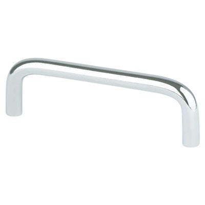 Advantage Wire Pulls Steel Polished Chrome Cabinet Pull  3