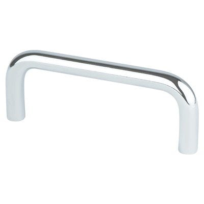 Advantage Wire Pulls Steel Polished Chrome Cabinet Pull  4