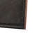 Saddle Ceramic Tanned Black Tile Satin 12