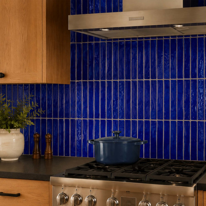 Soul Ceramic Cobalt Blue Tile Glossy 6