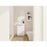 Plywood Glossy White Bathroom Vanity Glossy White 2