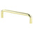 Advantage Wire Pulls Steel Polished Brass Cabinet Pull  1