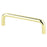 Advantage Wire Pulls Steel Polished Brass Cabinet Pull  2