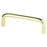 Advantage Wire Pulls Steel Polished Brass Cabinet Pull  3