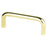 Advantage Wire Pulls Steel Polished Brass Cabinet Pull  4