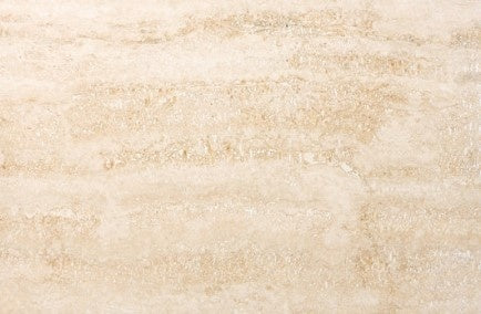 Beige Vein Cut Travertine Tile - 16" x 24" Filled & Polished