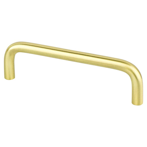 Advantage Wire Pulls Steel Satin Brass Cabinet Pull  1