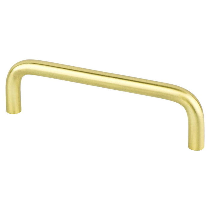 Advantage Wire Pulls Steel Satin Brass Cabinet Pull  1