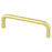 Advantage Wire Pulls Steel Satin Brass Cabinet Pull  2