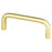 Advantage Wire Pulls Steel Satin Brass Cabinet Pull  4