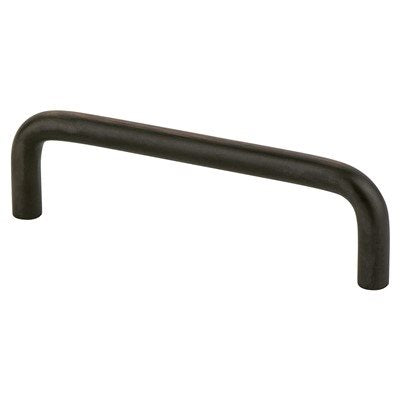 Advantage Wire Pulls Steel Verona Bronze Cabinet Pull  2