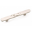 Graffiti Zinc Alloy Cabinet Pull Brushed Satin Nickel 1