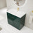 Plywood Green Bathroom Vanity Green 2
