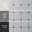 Vaudeville Porcelain Octagon Humo with Taco Oliva Tile Matte 4