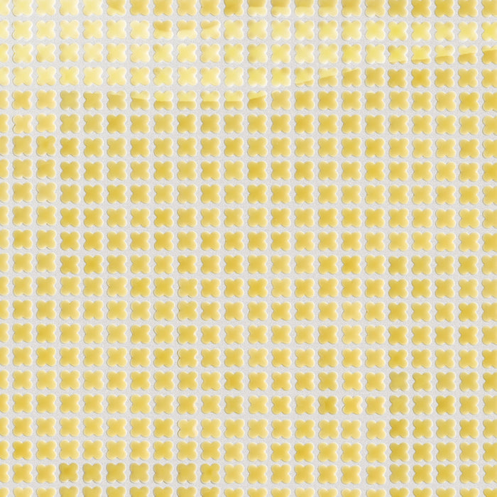 Fioretti Porcelain Yellow Mosaic Glossy 1