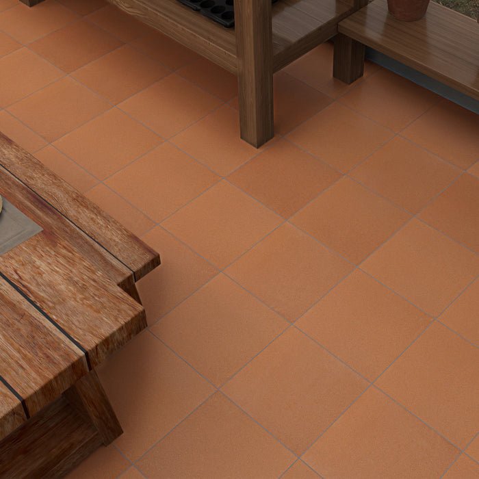 Italian Terracotta Quarry Ceramic Cotto Tile Matte 9