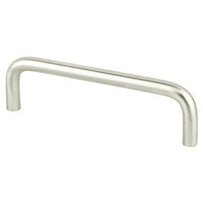 Advantage Wire Pulls Steel Brushed Nickel Cabinet Pull  4