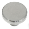 Brickell Stainless Steel Cabinet Knob Stainless Steel 3