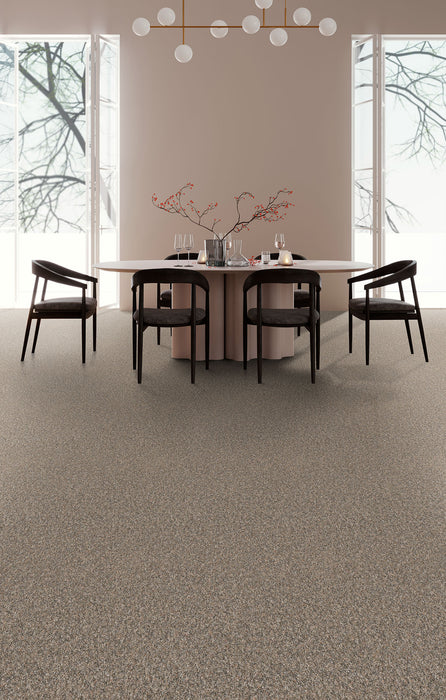 Timberline II Polyester Baked Apple 4105 Carpet Textured 2