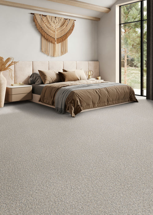 Timberline III Polyester Lush Gardenia 4643 Carpet Textured 2