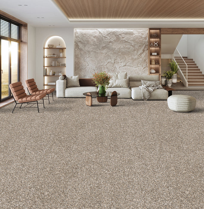 Affinity I Polyester Celestial 4456 Carpet Textured 2