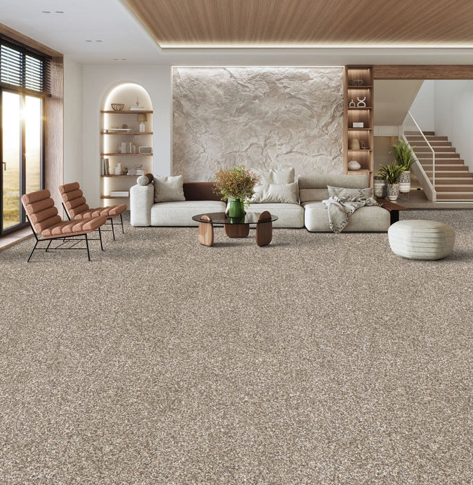 Affinity III Polyester Celestial 4456 Carpet Textured 2