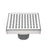 Matte Black Stainless Steel Drain