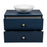 Dune Wood Blue Matte Bathroom Vanity Blue Matte 4
